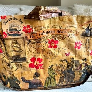 Trader Joe’s sailing the culinary seas reusable bag